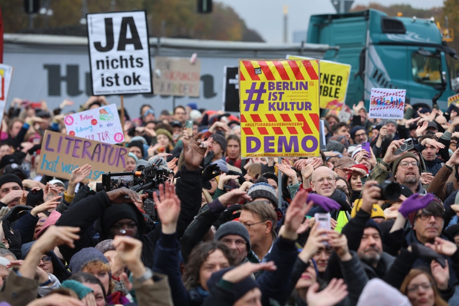 #BerlinIstKultur ruft zu vier Mahnwachen auf